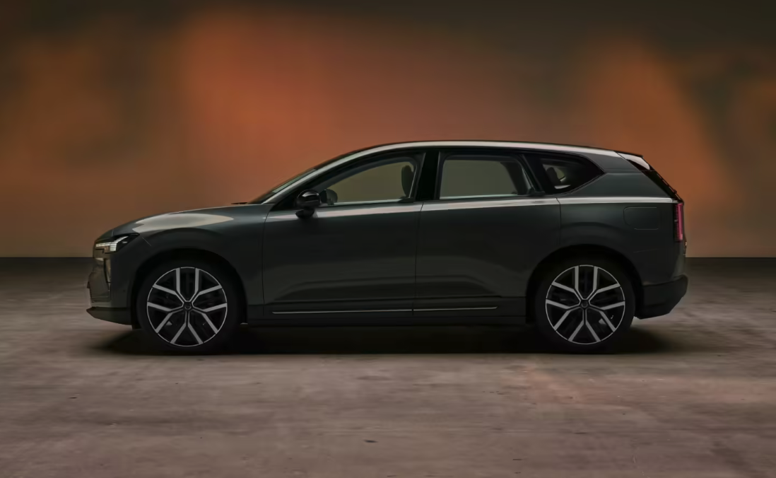 沃尔沃EX60搭载鲨鱼鳍电子门把手 双冗余设计破解救援安全难题